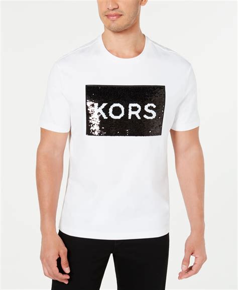 michael kors men tshirts|michael kors tshirt men.